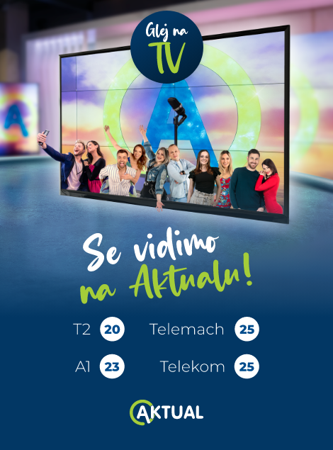 Glej na TV - Se vidimo na Aktualu